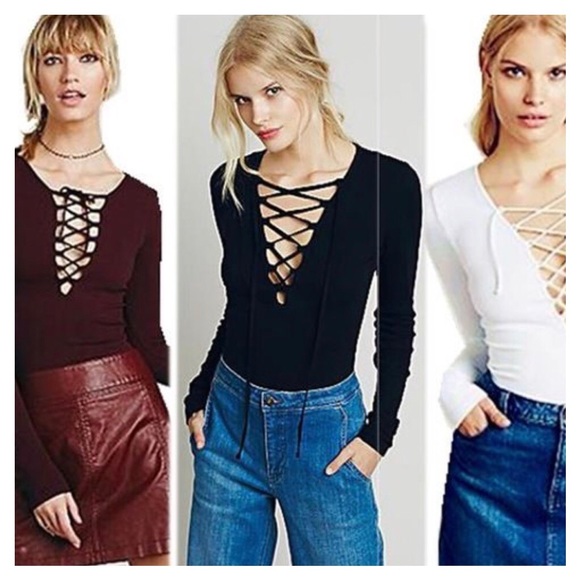 express lace up top